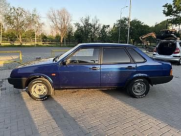 21099 ваз: ВАЗ (ЛАДА) 21099: 2002 г., Механика, Бензин, Седан — 7