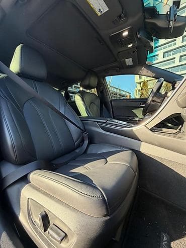 авто гибриды: Toyota Avalon: 2021 г., Гибрид, Седан — 9