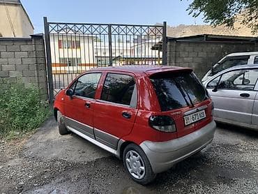 byd e2: Daewoo Matiz: 2003 г., 0.8 л, Автомат, Бензин, Хэтчбэк — 2