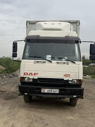 дав 460: Грузовик, DAF — 1