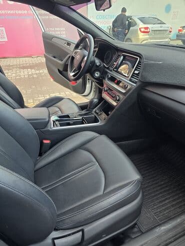 sonata ef: Hyundai Sonata: 2019 г., 2 л, Автомат, Газ, Седан — 6