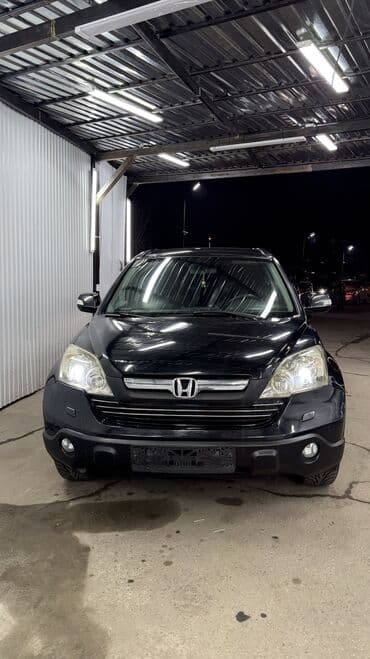 срочно продам авто в связи с переездом: Honda CR-V: 2008 г., 2.4 л, Автомат, Бензин, Внедорожник — 1