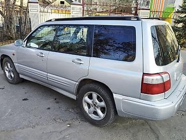 авто чихол: Subaru Forester: 1999 г., 2 л, Автомат, Бензин, Универсал — 1