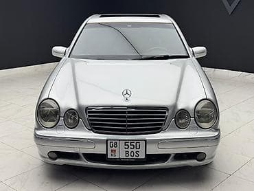 гур на мерс: Mercedes-Benz E-класс AMG: 2002 г., 4.3 л, Автомат, Бензин, Седан — 4