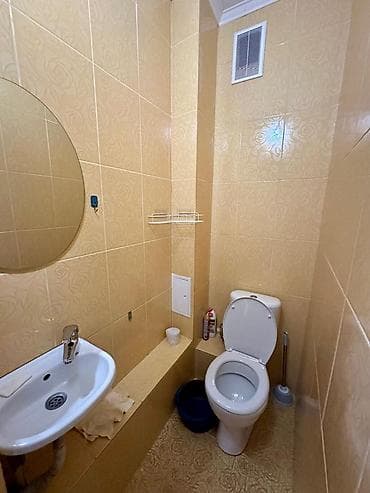 flat osh: 2 комнаты, Ак-Кеме (старый аэропорт) Агентство недвижимости, Без животных, от 1 года, С мебелью полностью — 6