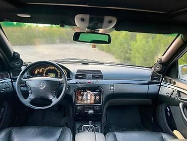 w210 e320: Mercedes-Benz S-class AMG: 2000 г., 5.5 л, Автомат, Бензин, Седан — 8