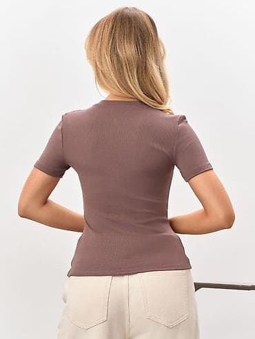 molecule 02: Футболка, Облегающая модель, Made in KG, Трикотаж, Новый, S, M — 8