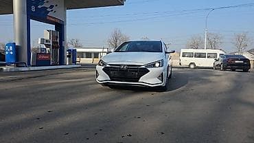 tesla model 3: Hyundai Avante: 2019 г., 1.6 л, Автомат, Бензин, Седан — 7