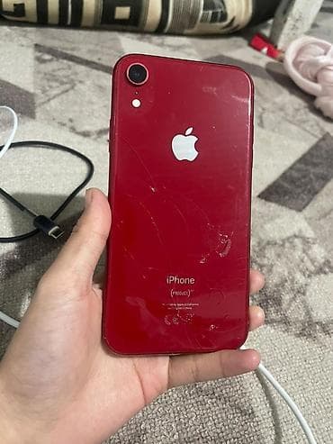 poco x8: IPhone Xr, 64 ГБ, Красный, Кабель — 2