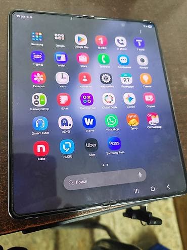 sony 18 105: Samsung Galaxy Z Fold5, 12/512 ГБ, цвет Ice Blue Основные — 3