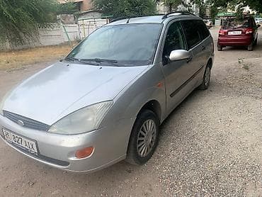 Ford Focus: 2001 г., 1.6 л, Механика, Бензин, Универсал