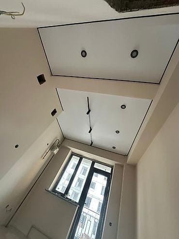 натяжной потолок бишкек: Натяжной потолок Матовое Монтаж — 3