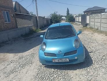 mini kooper: Nissan March: 2003 г., 1.2 л, Автомат, Бензин, Хэтчбэк — 3