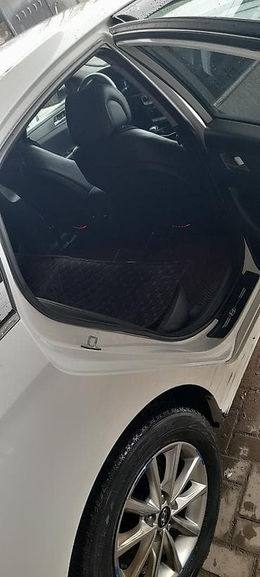 порог киа к5: Hyundai Sonata: 2017 г., Автомат, Бензин, Седан — 3