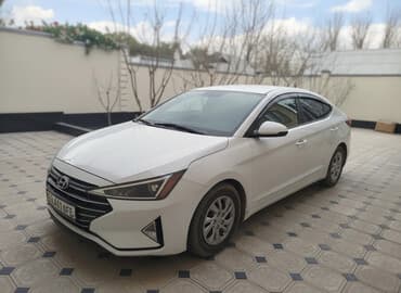 купить фит бишкек: Hyundai Elantra: 2019 г., 2 л, Автомат, Бензиновая, Седан — 1
