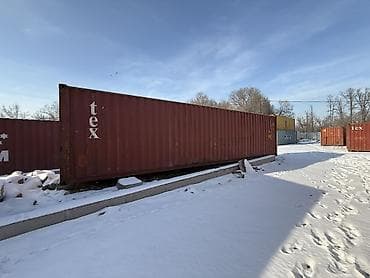 кантен: Контейнер Морской контейнер 40 футов High Cube (9’6”) — 5