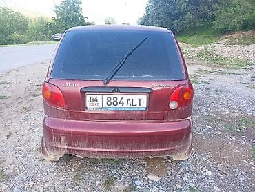 Daewoo Matiz: 2008 г., 0.8 л, Автомат, Хэтчбэк