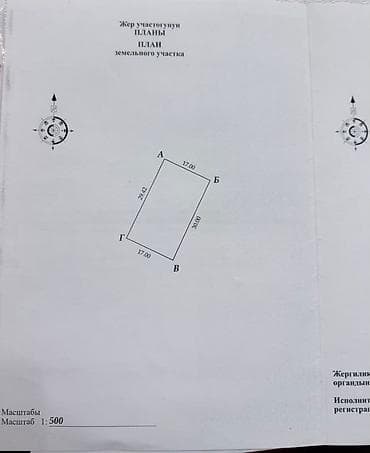 алексеевка участок: 5 соток, Для строительства — 3