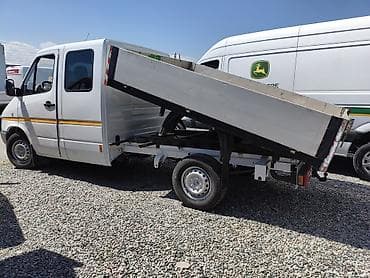 Ремонт и строительство: Срочно Mercedes-Benz 313 Sprinter двойная кабина с самосвальной — 5