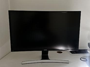 audio: Монитор, Samsung, Б/у, LED, 26" - 27" — 1