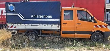 transporter multivan: Легкий грузовик, Mercedes-Benz, Дубль, 3 т, Б/у — 2