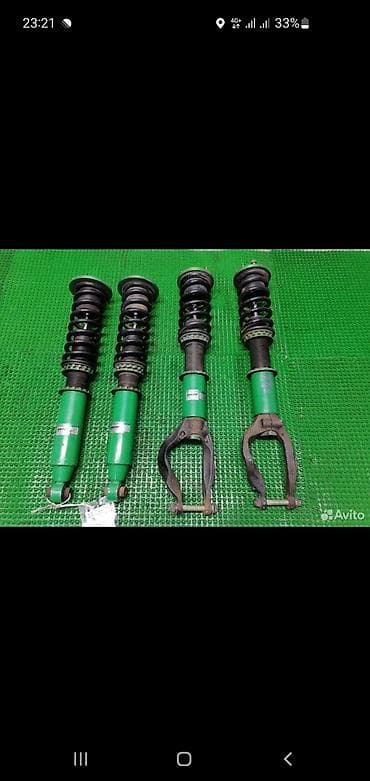 i vtec: Комплект амортизаторов Honda Оригинал, Япония — 1