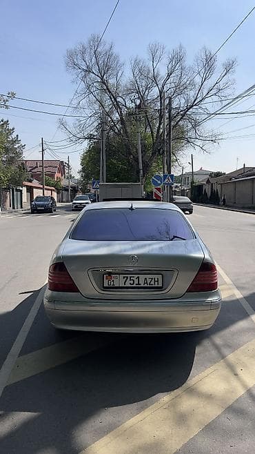 mazda 3: Mercedes-Benz S-Class: 2000 г., 4.3 л, Автомат, Газ, Седан — 5