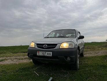 Mazda Tribute: 2003 г., 2 л, Механика, Бензин, Кроссовер