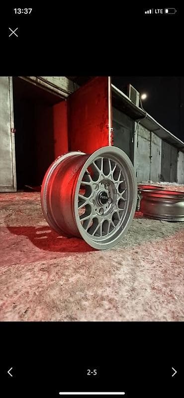 диски rr: Литые Диски R 15 BBS, Комплект, отверстий - 5 — 3