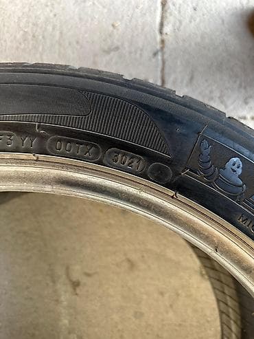 mazda primacy: Шины 275 / 40 / R 19, Лето, Пара, Легковые, Michelin — 2