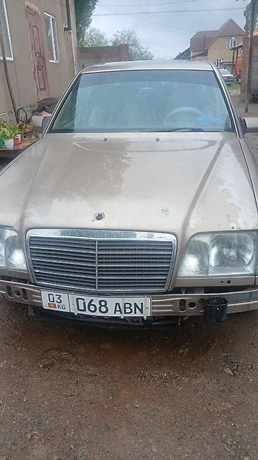 ауди 100 с: Mercedes-Benz W124: 1993 г., 2.2 л, Автомат, Газ, Седан — 1