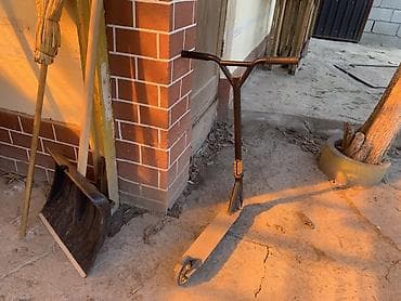 спартивный форма: Самокат, Трюковой — 3