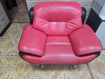 диванный уголок: Прямой диван, Трехместный — 4