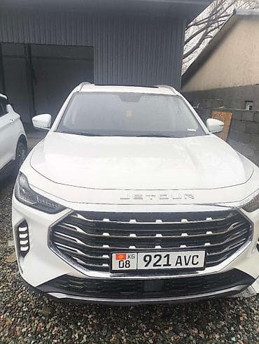 обмен на две машины: Jetour X70 Plus: 2021 г., 1.5 л, Автомат, Бензин, Внедорожник — 1