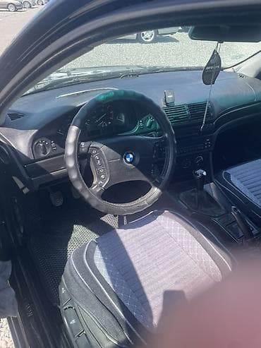 Транспорт: BMW 5 series: 2002 г., 2.5 л, Механика, Бензин, Седан — 6
