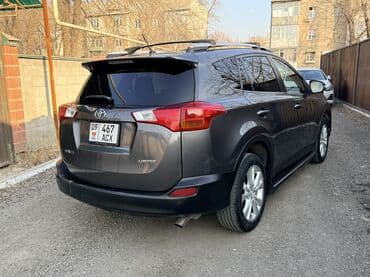 обмен на электро скутер: Toyota RAV4: 2013 г., 2.5 л, Автомат, Бензиновая, Кроссовер — 3