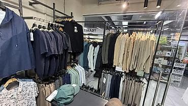 Эркектер кийими: 🔥 ПРОДАЁТСЯ ГОТОВЫЙ МАГАЗИН МУЖСКОЙ ОДЕЖДЫ 📍 Площадь: 40 м² 🏢 — 5