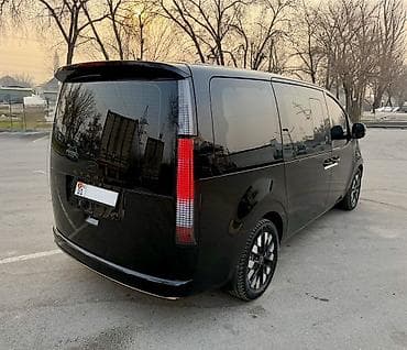 хендай стария цена в бишкеке: Hyundai Staria: 2025 г., 2.2 л, Автомат, Дизель, Минивэн — 3