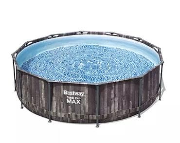 Спорт и отдых: Каркасный бассейн Bestway Steel Pro Max 366x100 Купить в Бишкеке — — 7