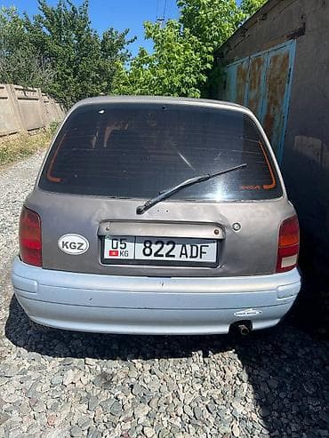 купить нисан микро: Nissan Micra: 1996 г., 1.3 л, Механика, Бензин, Хэтчбэк — 2