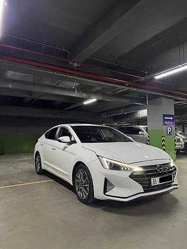 hynday: Hyundai Avante: 2019 г., 1.6 л, Вариатор, Бензин, Седан — 2