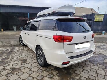kia rio 5: Kia Carnival: 2020 г., 2.2 л, Автомат, Дизель, Минивэн — 5