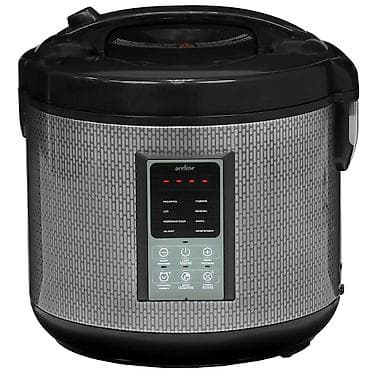 janome 500e: Мультиварка Aceline, Объём 5 литров.рис/крупы, жарка, ручная — 3