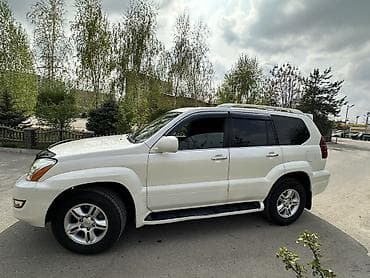 машина lexus: Lexus GX: 2005 г., 4.7 л, Автомат, Бензин, Внедорожник — 3