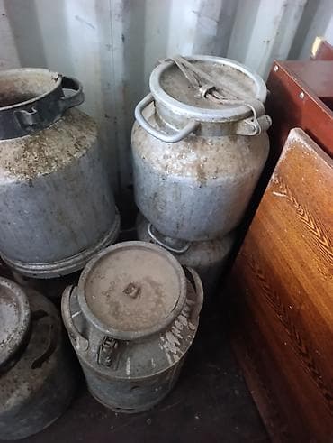 Көмүр: Алюминиевые фляги (советского образца) - Материал: пищевой алюминий — 3