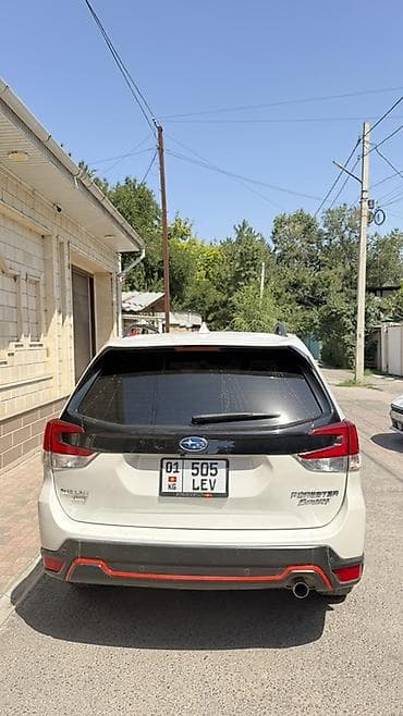 range rower: Subaru Forester: 2019 г., 2.5 л, Автомат, Бензин, Кроссовер — 10