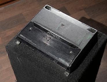 kenwood магнитофон: Усилитель Kenwood KAC-8105D 1000W Динамик Kenwood В хорошем — 2