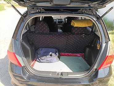 00: Honda Fit: 2005 г., 1.3 л, Автомат, Бензин, Хэтчбэк — 6