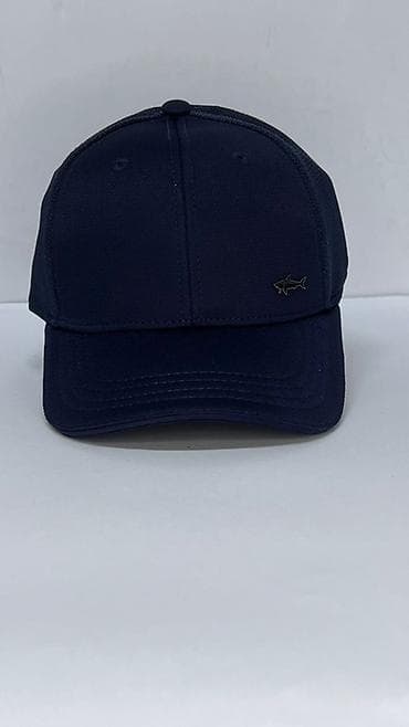 реклама футболки: Бейсболка с вышивкой логотипа - Классическая форма с изогнутым — 7