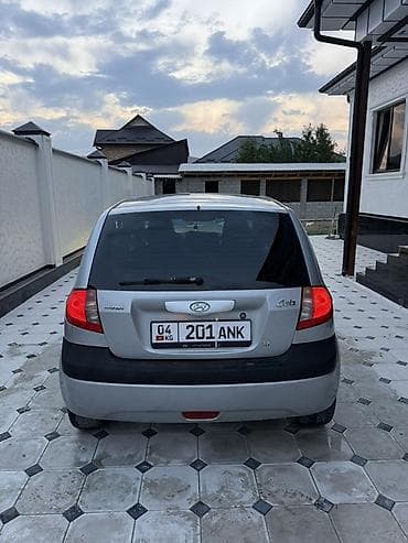 Транспорт: Hyundai Getz: 2008 г., 1.6 л, Автомат, Бензин, Хэтчбэк — 6